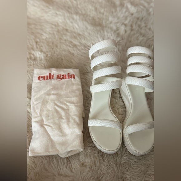 NWT Cult Gaia leather Sandals size 9 - Picture 8 of 8